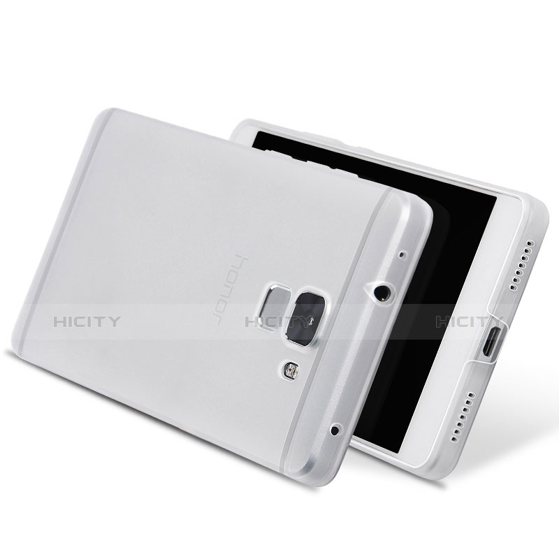 Carcasa Silicona Ultrafina Transparente T05 para Huawei Honor 7 Claro