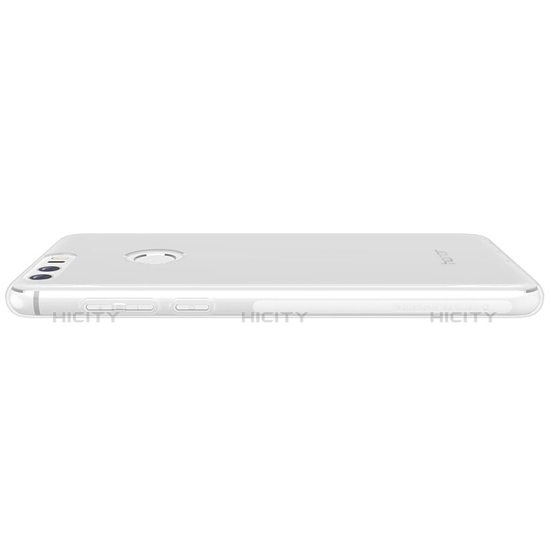 Carcasa Silicona Ultrafina Transparente T05 para Huawei Honor 8 Claro