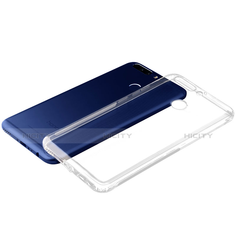 Carcasa Silicona Ultrafina Transparente T05 para Huawei Honor 8 Pro Claro