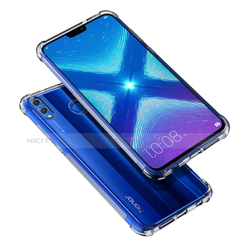 Carcasa Silicona Ultrafina Transparente T05 para Huawei Honor 8X Claro