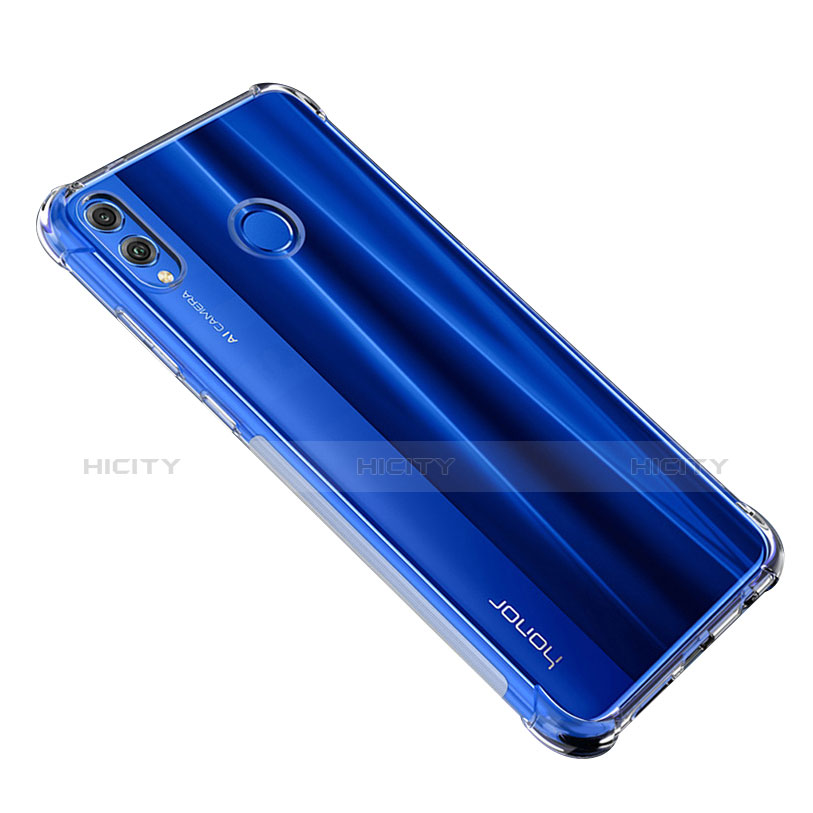 Carcasa Silicona Ultrafina Transparente T05 para Huawei Honor 8X Claro