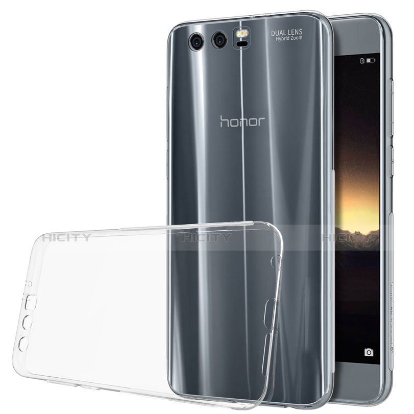 Carcasa Silicona Ultrafina Transparente T05 para Huawei Honor 9 Claro