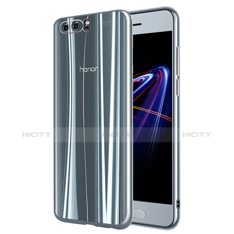 Carcasa Silicona Ultrafina Transparente T05 para Huawei Honor 9 Premium Claro