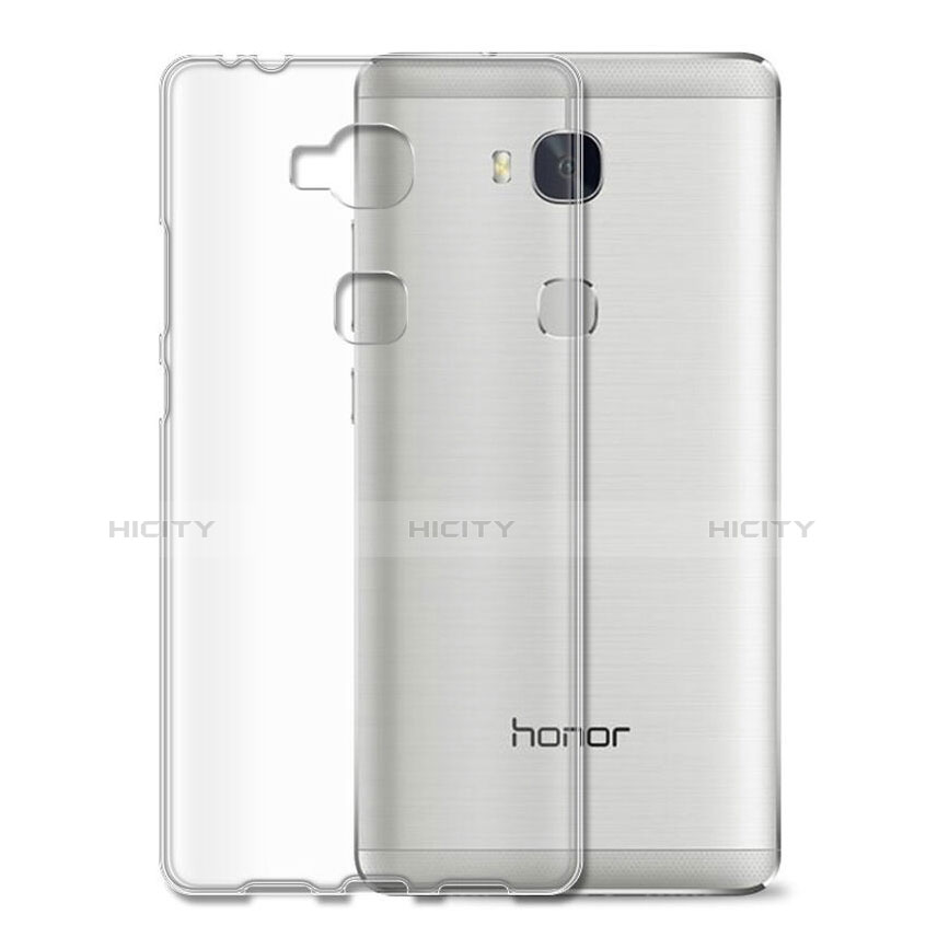 Carcasa Silicona Ultrafina Transparente T05 para Huawei Honor Play 5X Claro