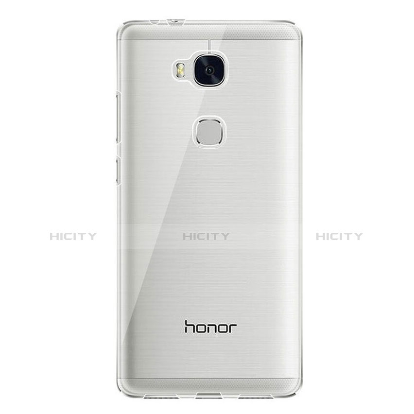 Carcasa Silicona Ultrafina Transparente T05 para Huawei Honor Play 5X Claro