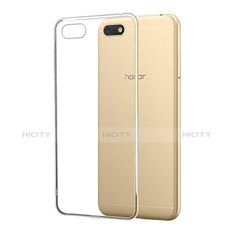 Carcasa Silicona Ultrafina Transparente T05 para Huawei Honor Play 7 Claro