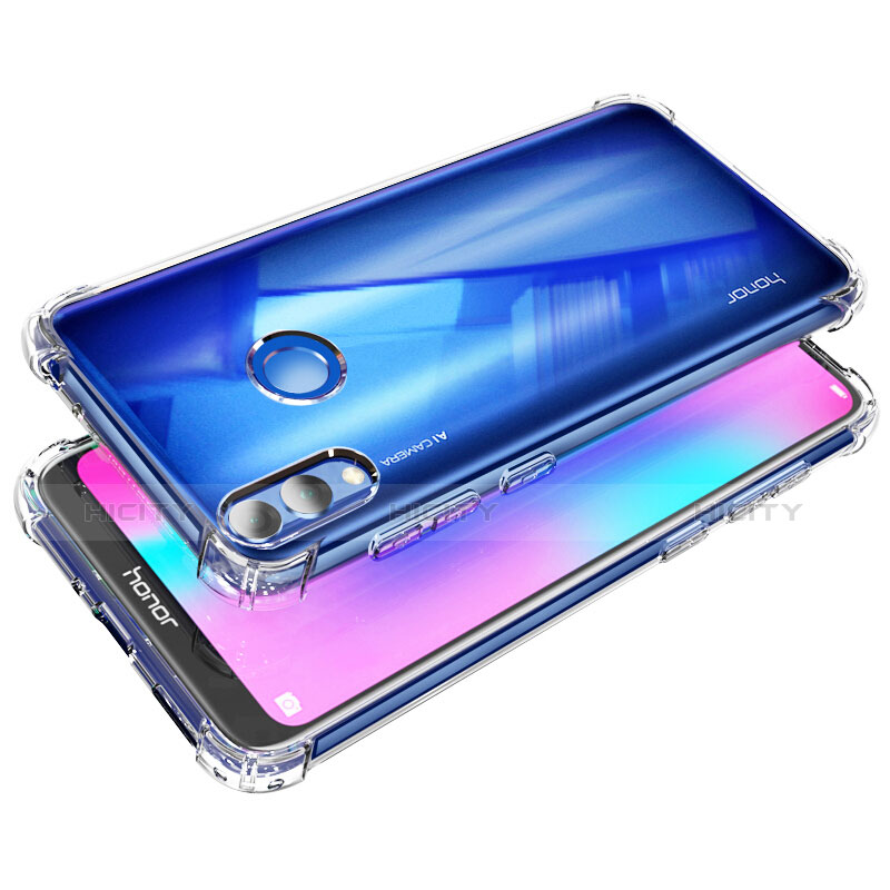 Carcasa Silicona Ultrafina Transparente T05 para Huawei Honor Play 8C Claro