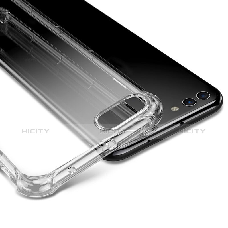 Carcasa Silicona Ultrafina Transparente T05 para Huawei Honor V10 Claro