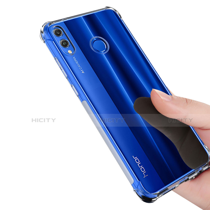 Carcasa Silicona Ultrafina Transparente T05 para Huawei Honor V10 Lite Claro