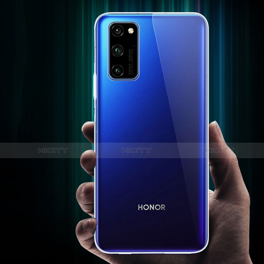 Carcasa Silicona Ultrafina Transparente T05 para Huawei Honor V30 5G Claro