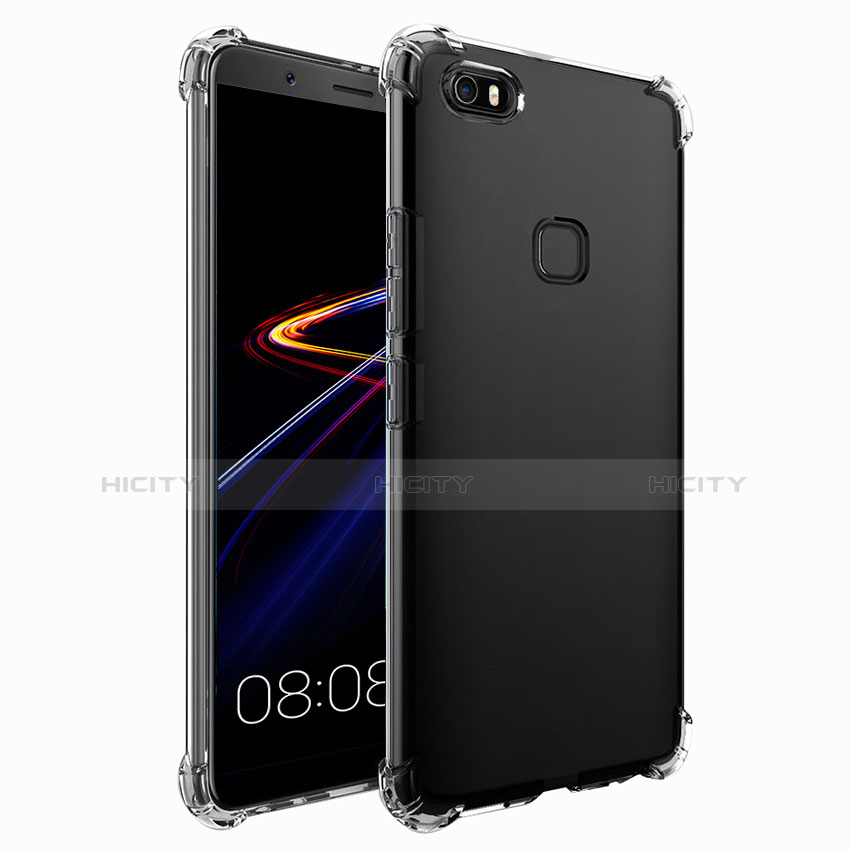 Carcasa Silicona Ultrafina Transparente T05 para Huawei Honor V8 Max Claro