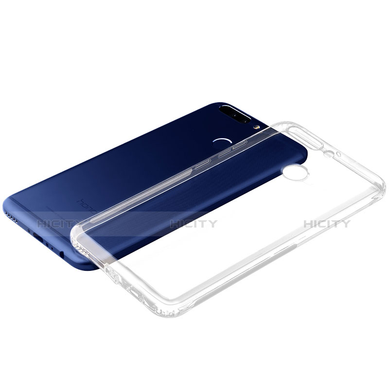 Carcasa Silicona Ultrafina Transparente T05 para Huawei Honor V9 Claro