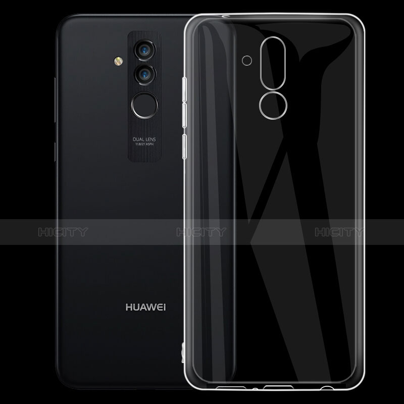 Carcasa Silicona Ultrafina Transparente T05 para Huawei Maimang 7 Claro