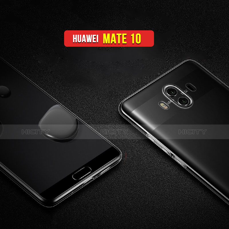 Carcasa Silicona Ultrafina Transparente T05 para Huawei Mate 10 Claro