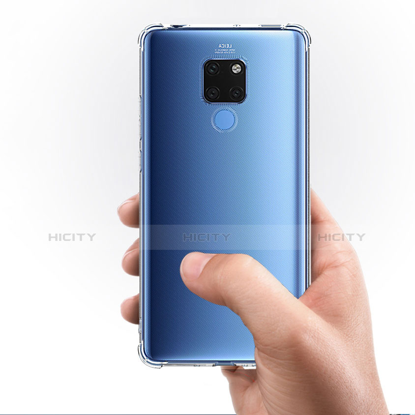 Carcasa Silicona Ultrafina Transparente T05 para Huawei Mate 20 X Claro