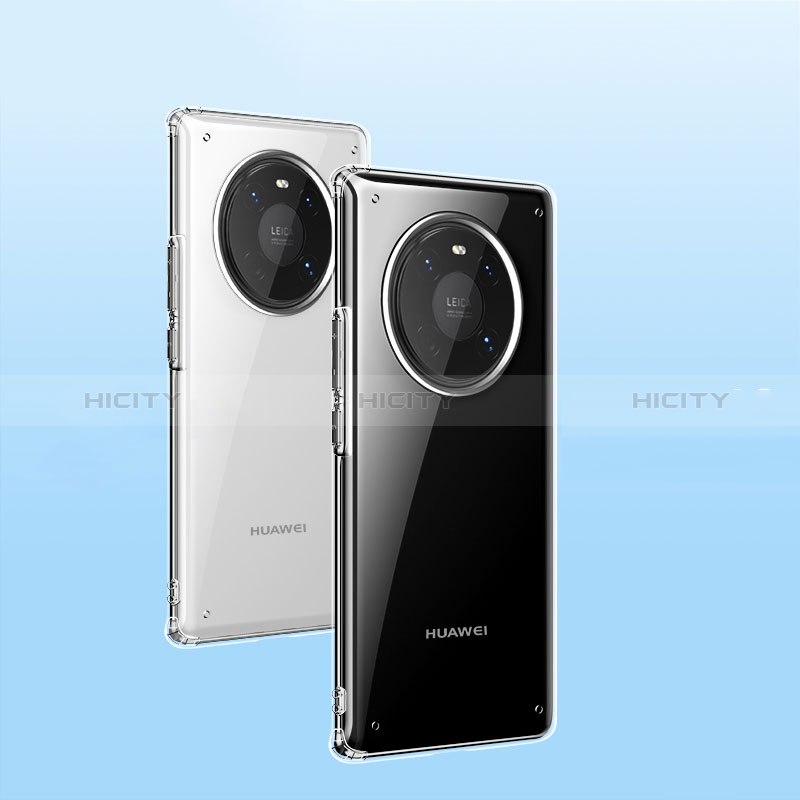 Carcasa Silicona Ultrafina Transparente T05 para Huawei Mate 40 Pro Claro