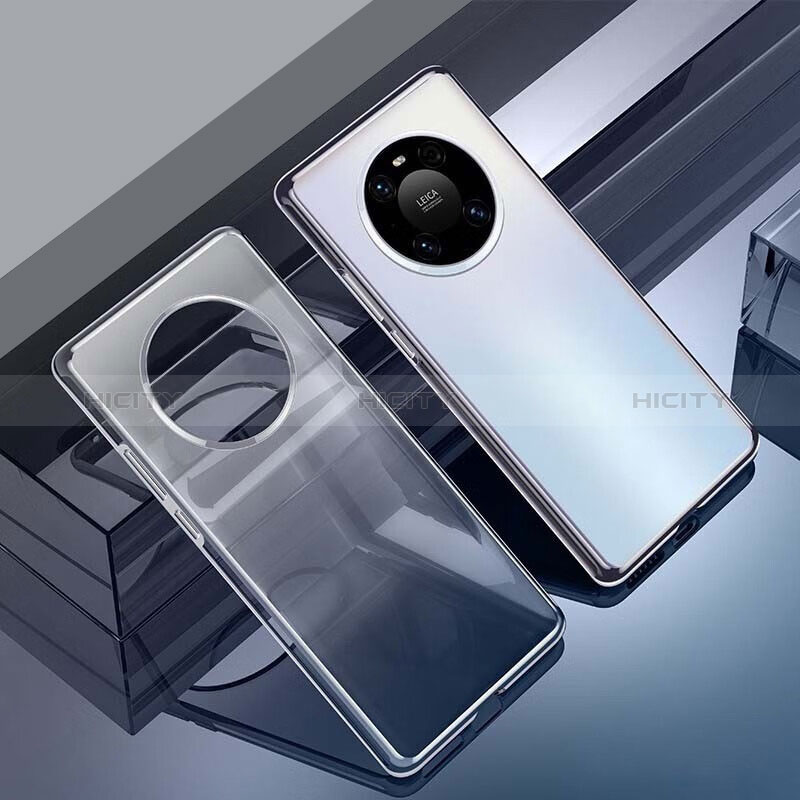 Carcasa Silicona Ultrafina Transparente T05 para Huawei Mate 40 Pro Claro