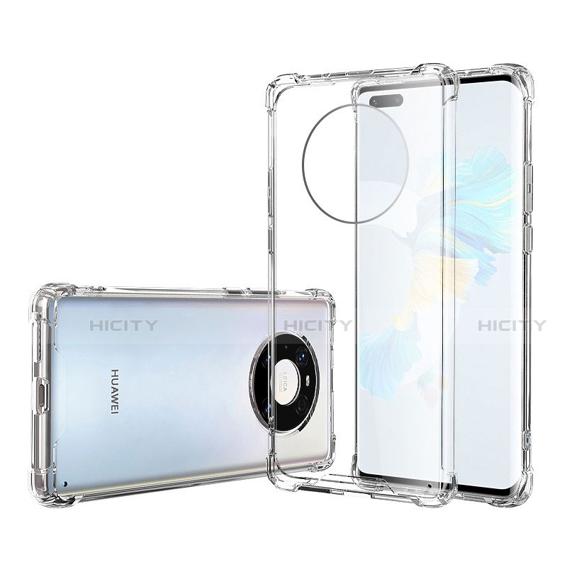 Carcasa Silicona Ultrafina Transparente T05 para Huawei Mate 40E Pro 5G Claro