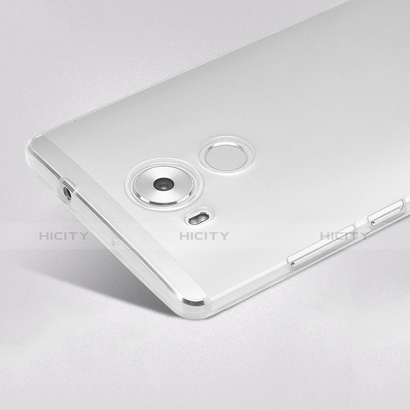 Carcasa Silicona Ultrafina Transparente T05 para Huawei Mate 8 Claro