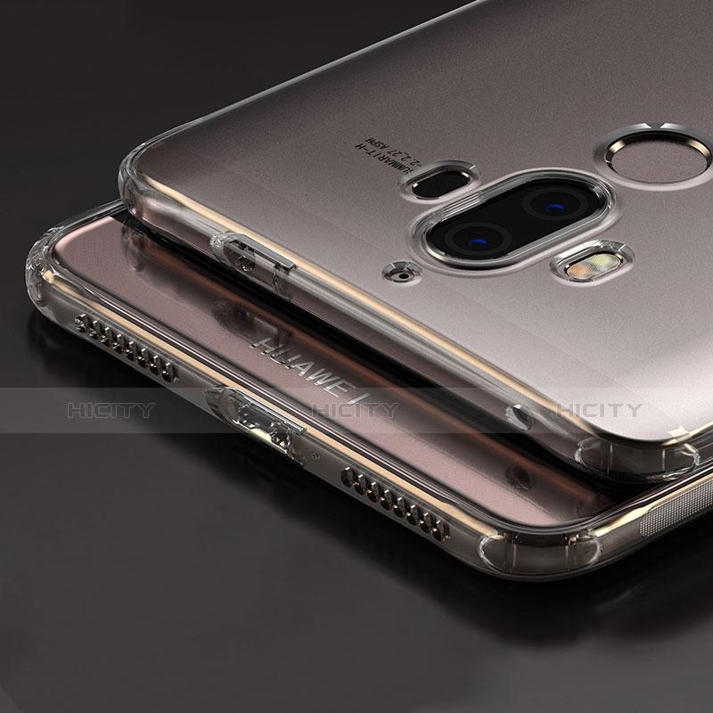 Carcasa Silicona Ultrafina Transparente T05 para Huawei Mate 9 Claro