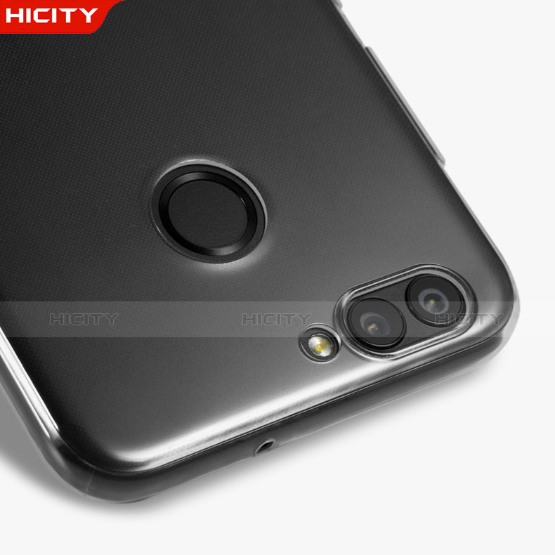 Carcasa Silicona Ultrafina Transparente T05 para Huawei Nova 2 Plus Claro