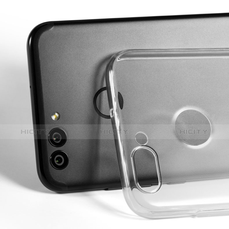 Carcasa Silicona Ultrafina Transparente T05 para Huawei Nova 2 Plus Claro
