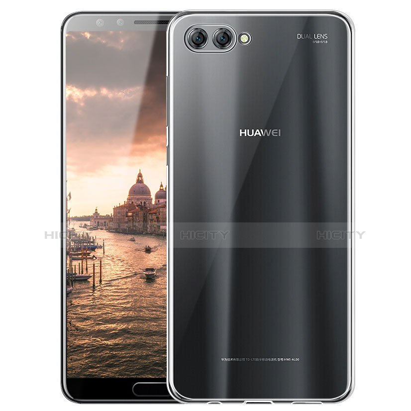 Carcasa Silicona Ultrafina Transparente T05 para Huawei Nova 2S Claro