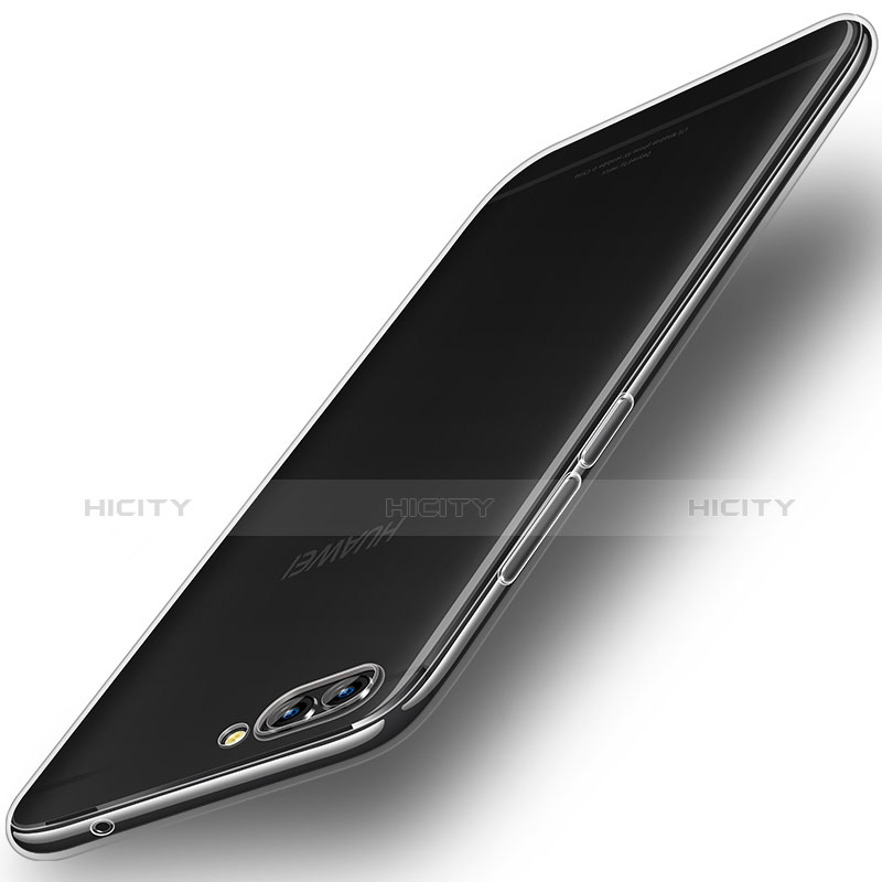 Carcasa Silicona Ultrafina Transparente T05 para Huawei Nova 2S Claro
