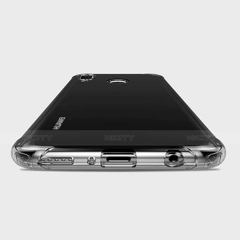 Carcasa Silicona Ultrafina Transparente T05 para Huawei Nova 3i Claro