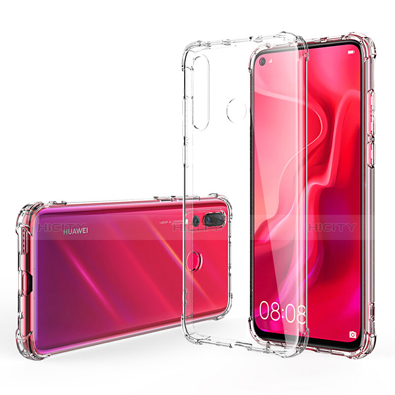 Carcasa Silicona Ultrafina Transparente T05 para Huawei Nova 4 Claro