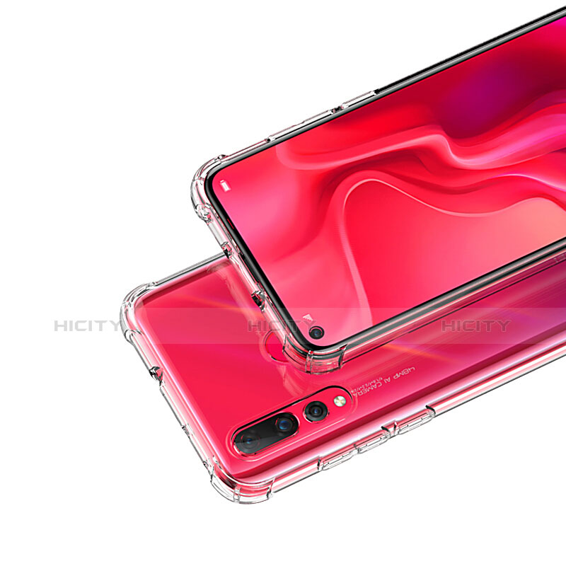 Carcasa Silicona Ultrafina Transparente T05 para Huawei Nova 4 Claro