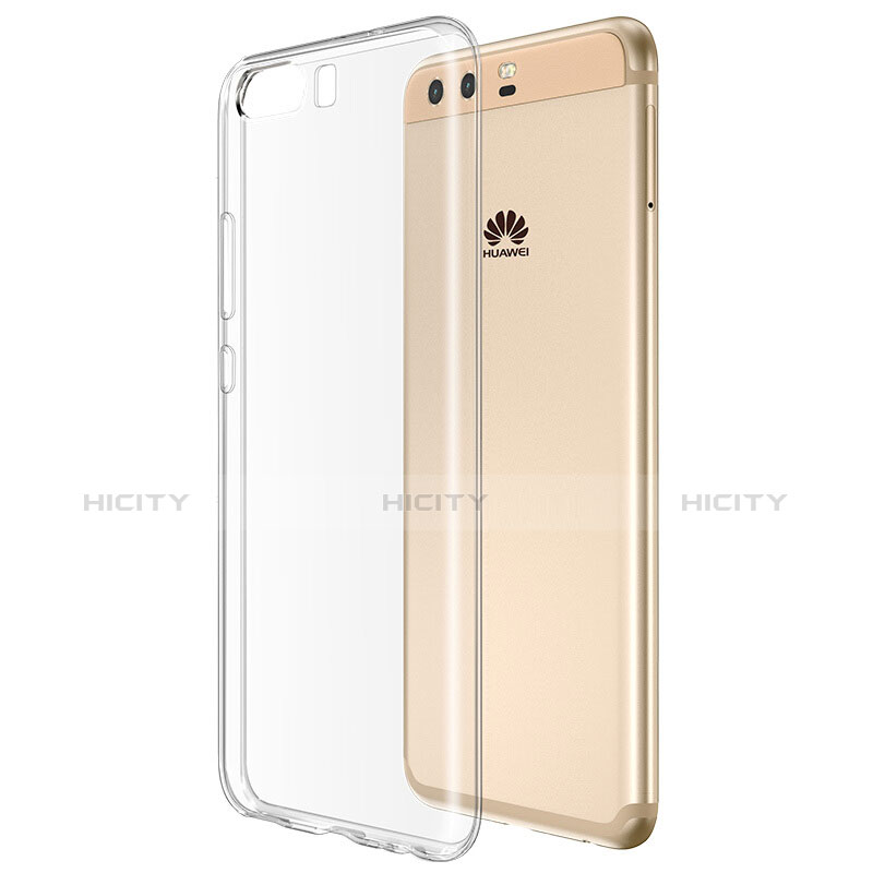 Carcasa Silicona Ultrafina Transparente T05 para Huawei P10 Claro