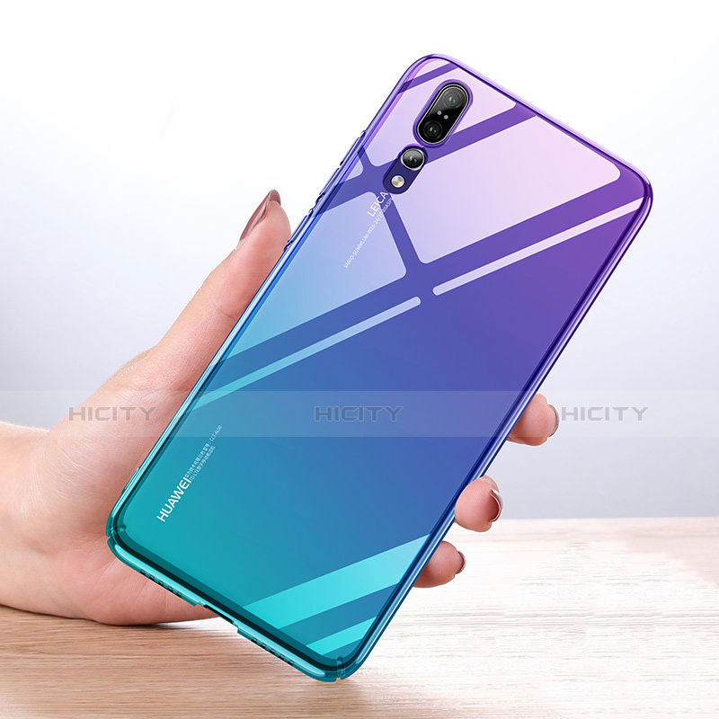 Carcasa Silicona Ultrafina Transparente T05 para Huawei P20 Pro Claro