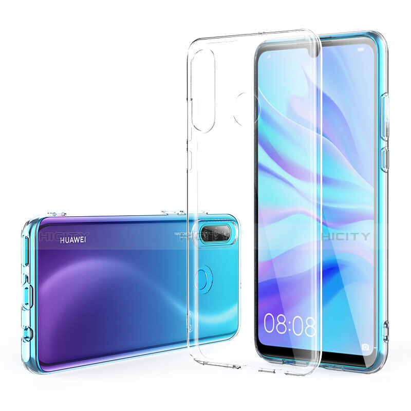 Carcasa Silicona Ultrafina Transparente T05 para Huawei P30 Lite New Edition Claro