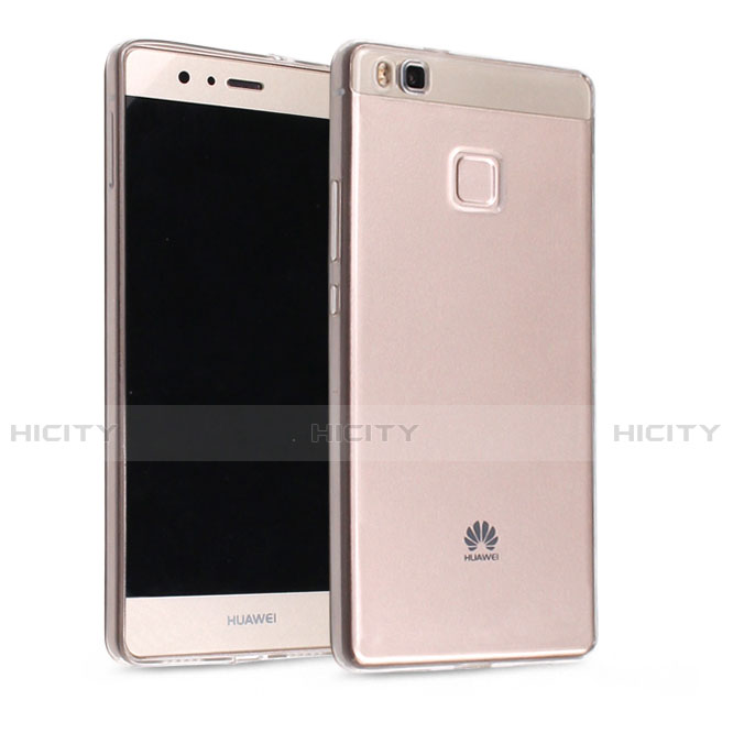 Carcasa Silicona Ultrafina Transparente T05 para Huawei P9 Lite Claro