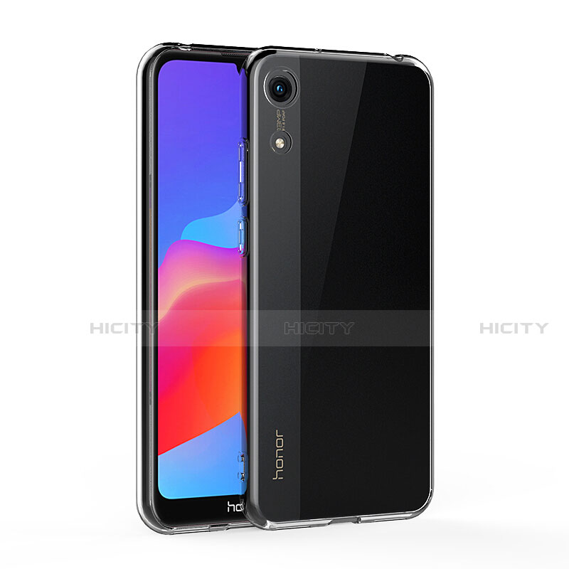 Carcasa Silicona Ultrafina Transparente T05 para Huawei Y6 Prime (2019) Claro