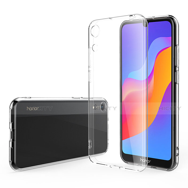 Carcasa Silicona Ultrafina Transparente T05 para Huawei Y6 Pro (2019) Claro