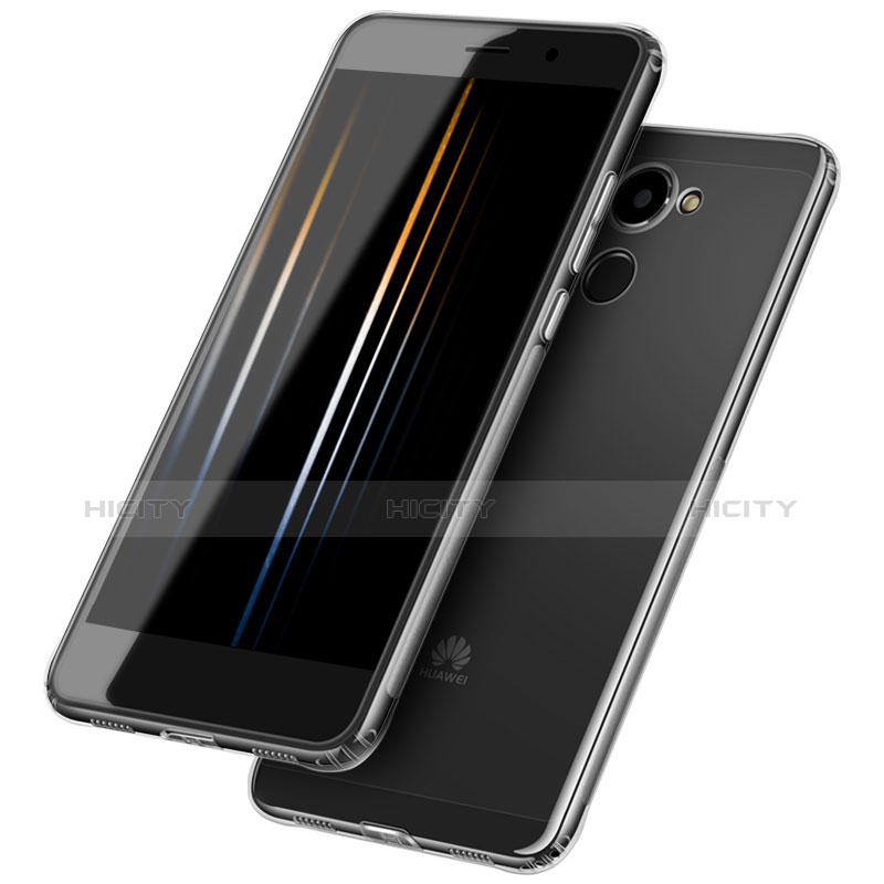 Carcasa Silicona Ultrafina Transparente T05 para Huawei Y7 Prime Claro