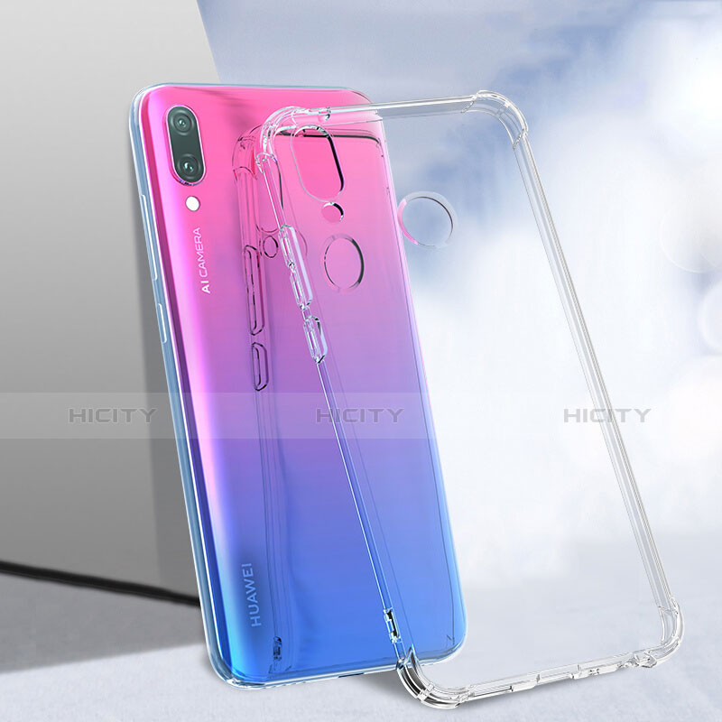 Carcasa Silicona Ultrafina Transparente T05 para Huawei Y9 (2019) Claro