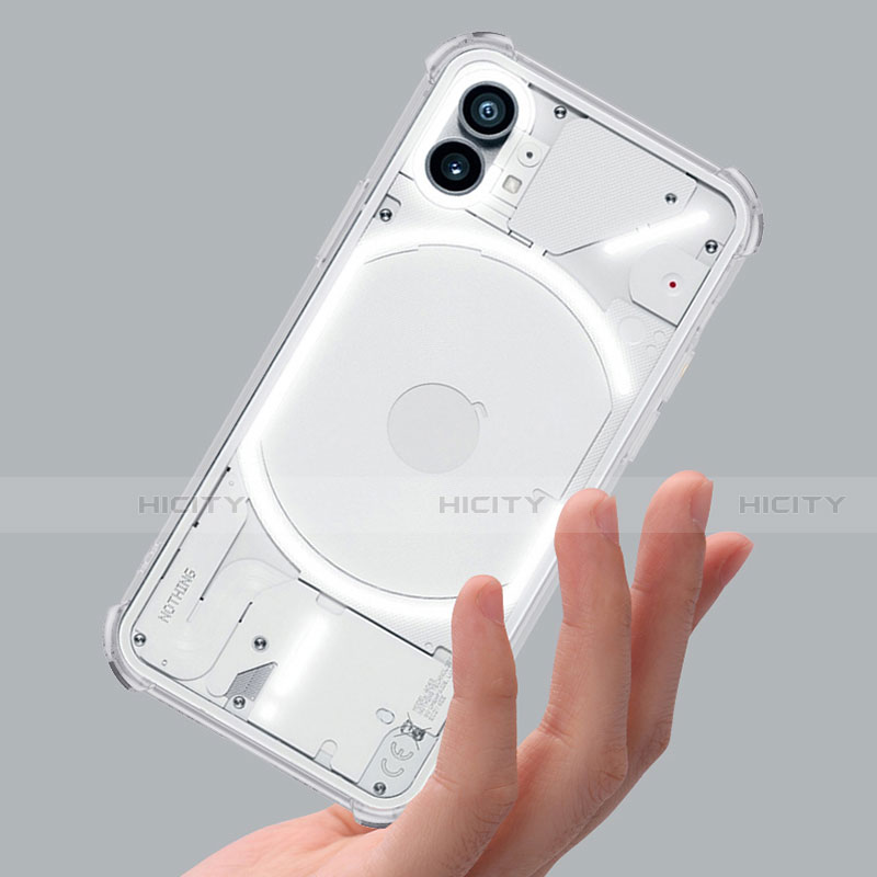 Carcasa Silicona Ultrafina Transparente T05 para Nothing Phone 1 Claro