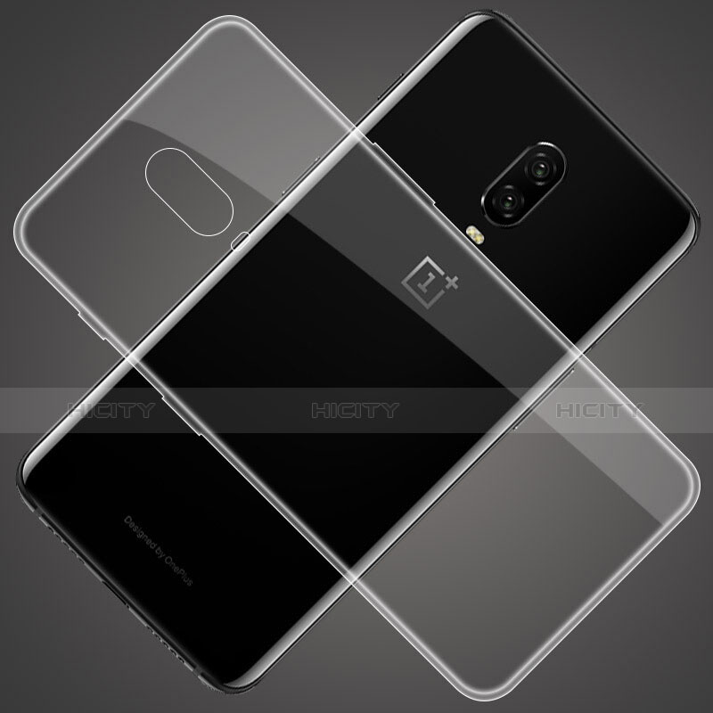 Carcasa Silicona Ultrafina Transparente T05 para OnePlus 6T Claro