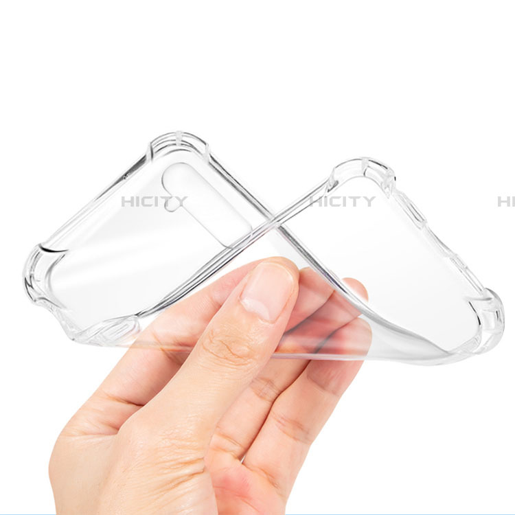 Carcasa Silicona Ultrafina Transparente T05 para Realme X2 Claro
