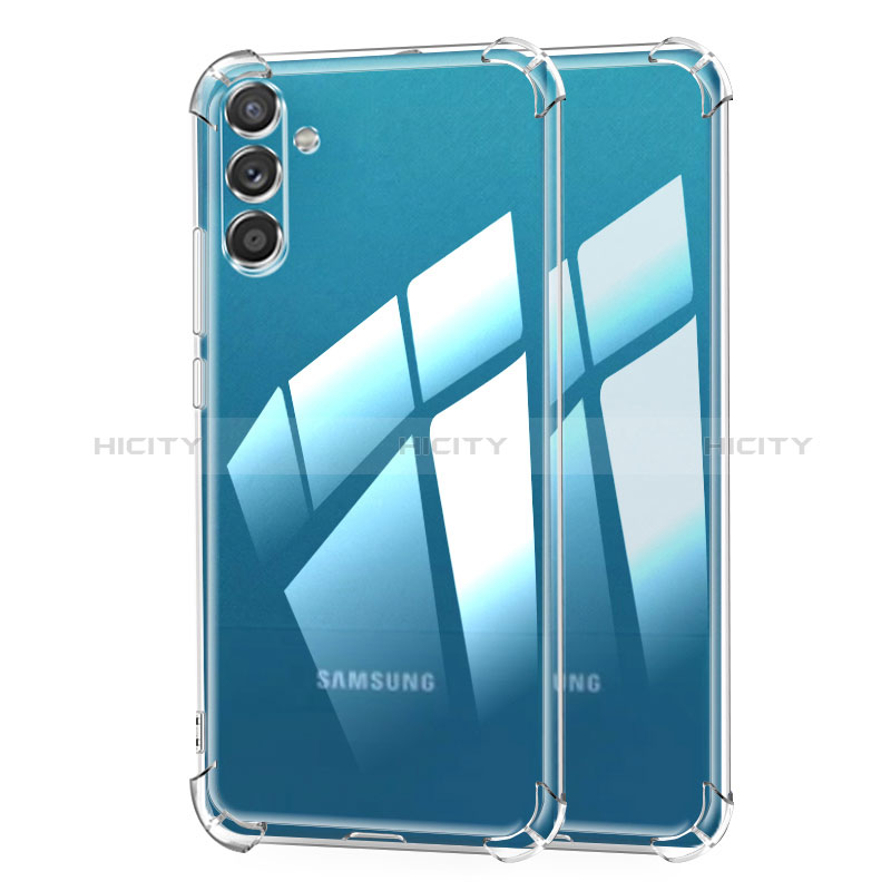 Carcasa Silicona Ultrafina Transparente T05 para Samsung Galaxy A04s Claro