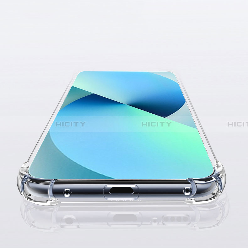 Carcasa Silicona Ultrafina Transparente T05 para Samsung Galaxy A22 5G Claro
