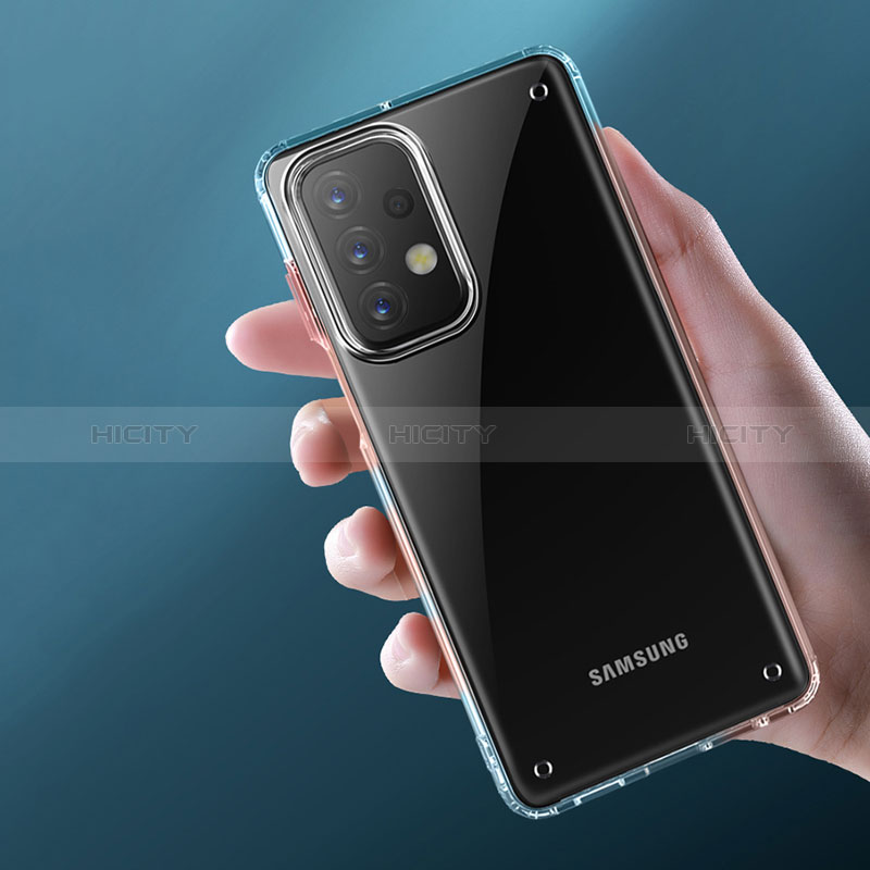 Carcasa Silicona Ultrafina Transparente T05 para Samsung Galaxy A23 5G Claro