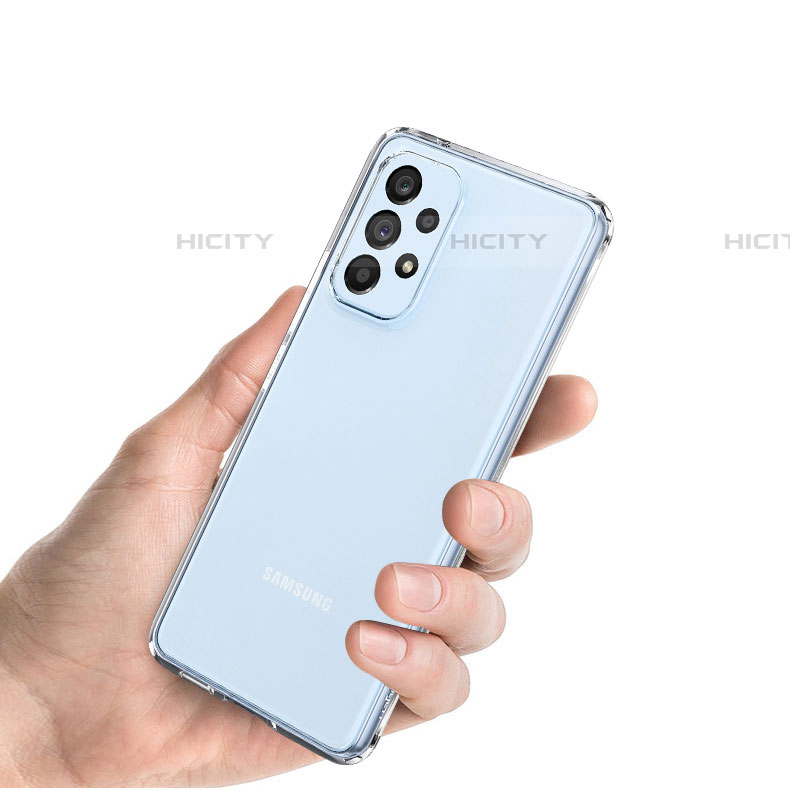 Carcasa Silicona Ultrafina Transparente T05 para Samsung Galaxy A52 5G Claro