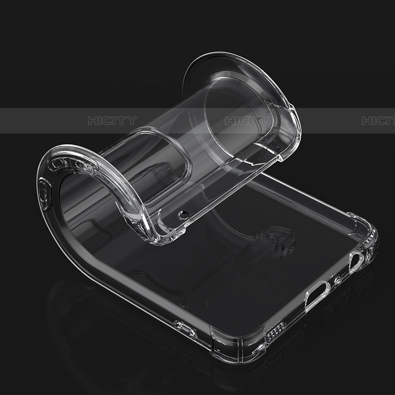 Carcasa Silicona Ultrafina Transparente T05 para Samsung Galaxy A73 5G Claro