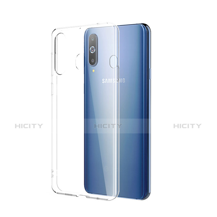 Carcasa Silicona Ultrafina Transparente T05 para Samsung Galaxy A8s SM-G8870 Claro