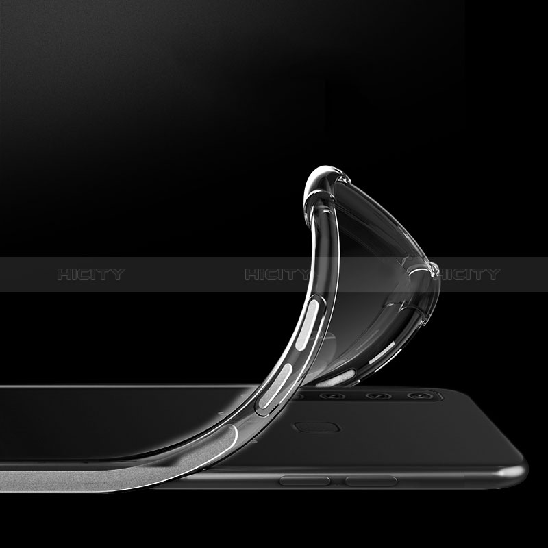 Carcasa Silicona Ultrafina Transparente T05 para Samsung Galaxy A9 (2018) A920 Claro