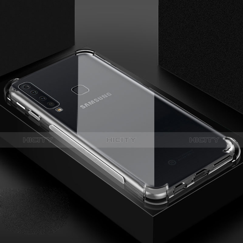 Carcasa Silicona Ultrafina Transparente T05 para Samsung Galaxy A9s Claro